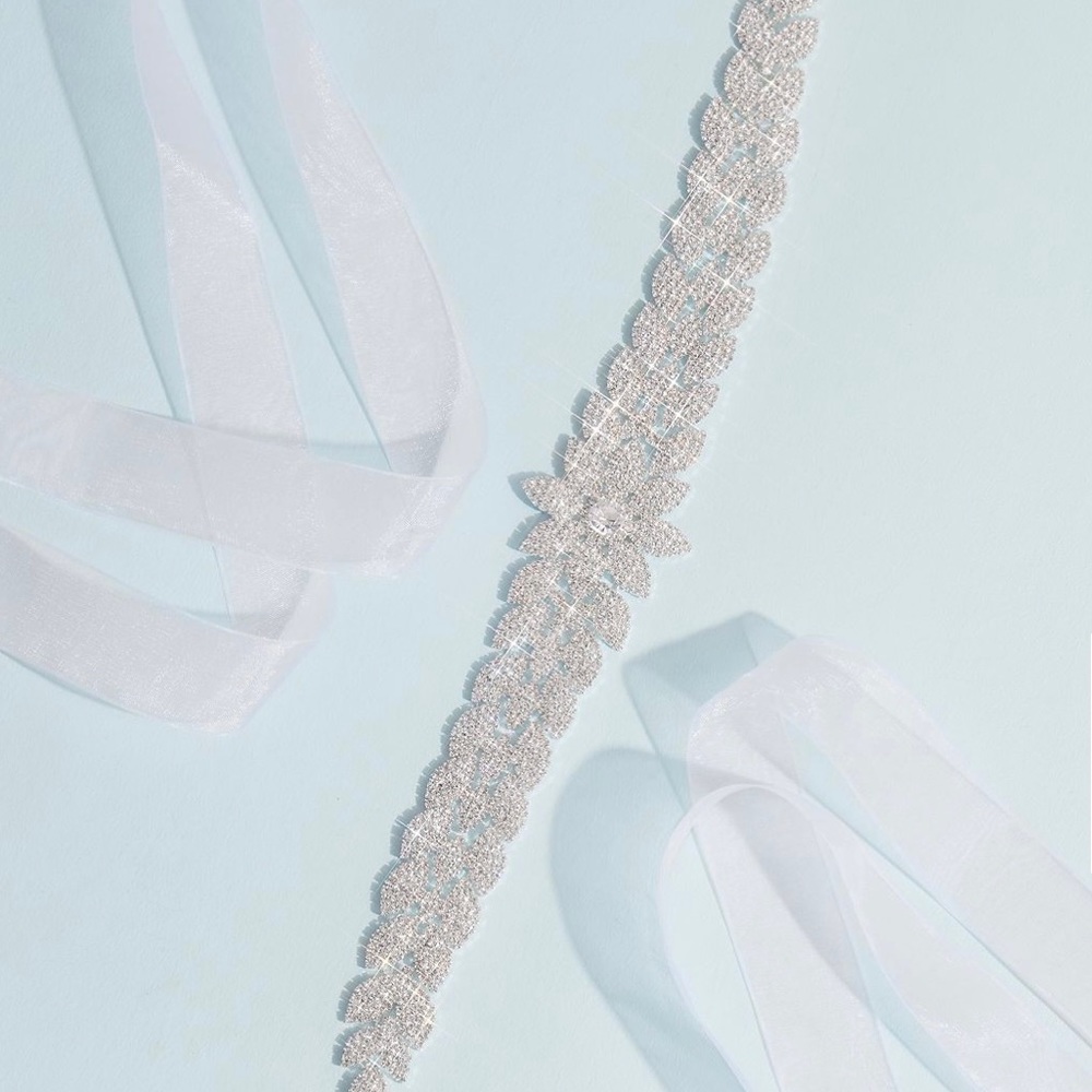 Rhinestone Belt